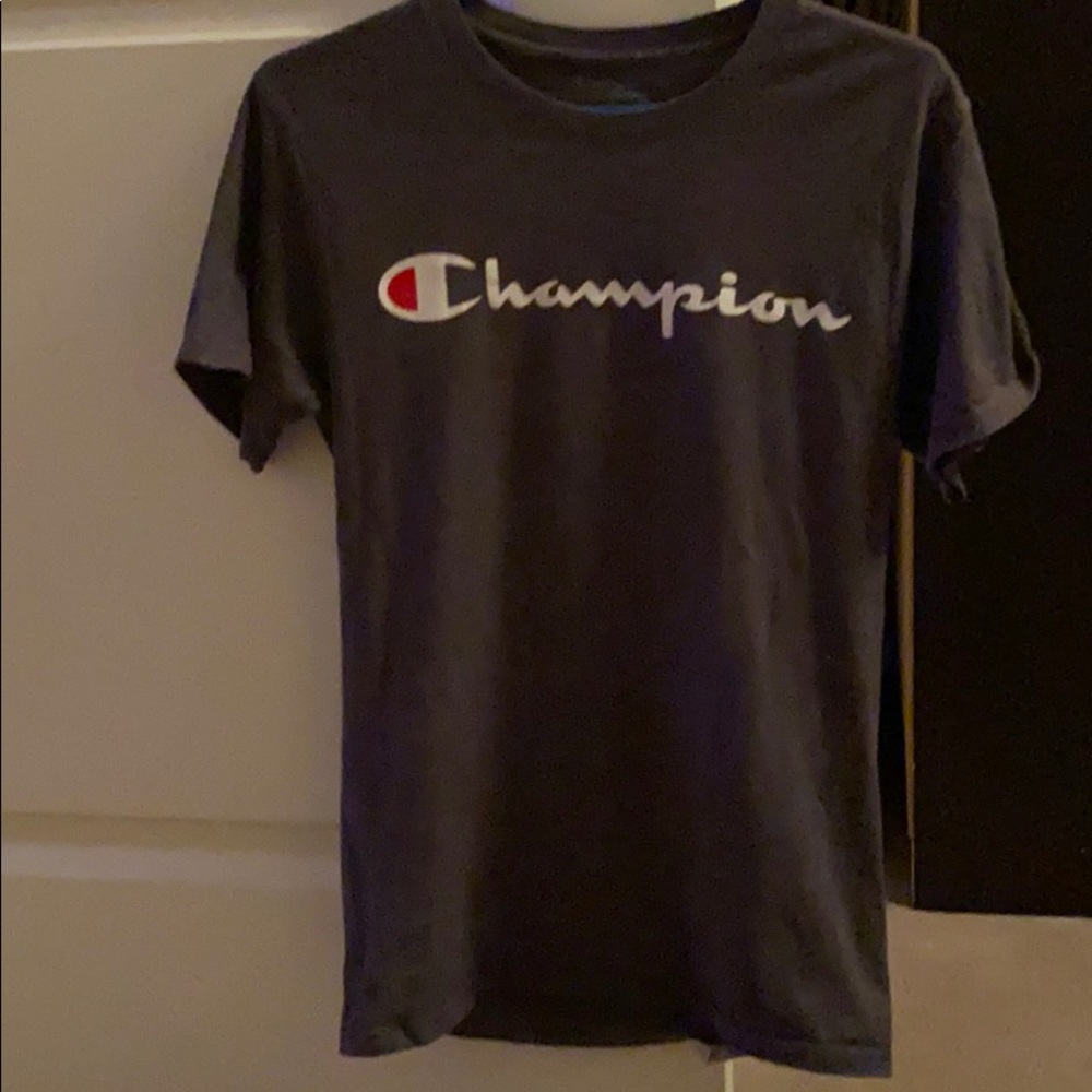 Small champion tshirt